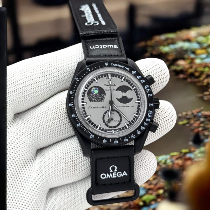 Omega X Swatch Mission to Earthphase