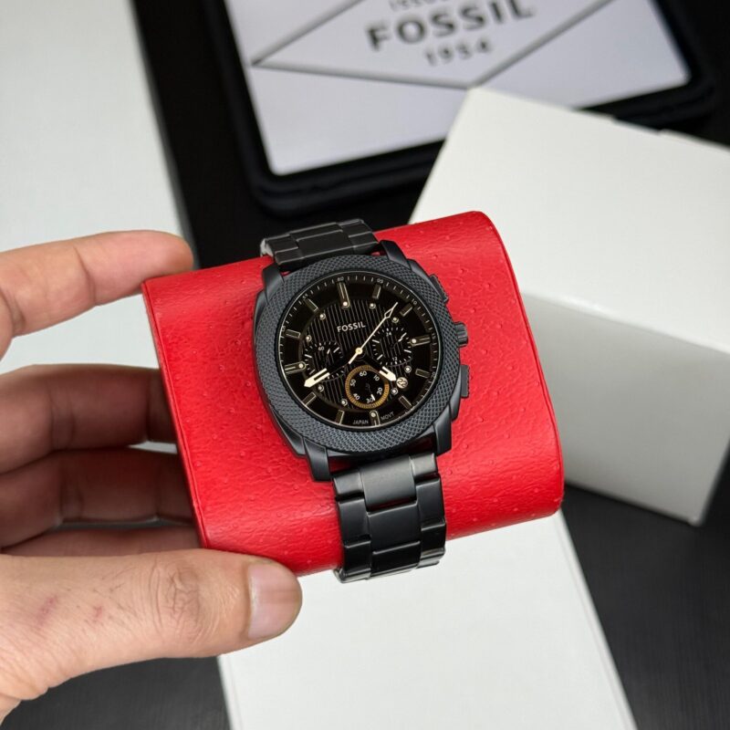 Fossil All Chronograph Working