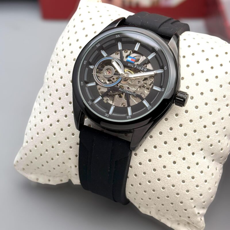 Tommy Hilfiger Automatic Silicon Belt